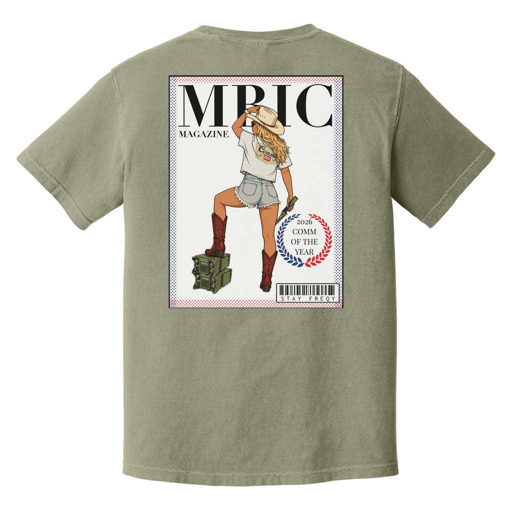 MBIC MAGAZINE - ASIP COWGIRL Heavyweight Tee