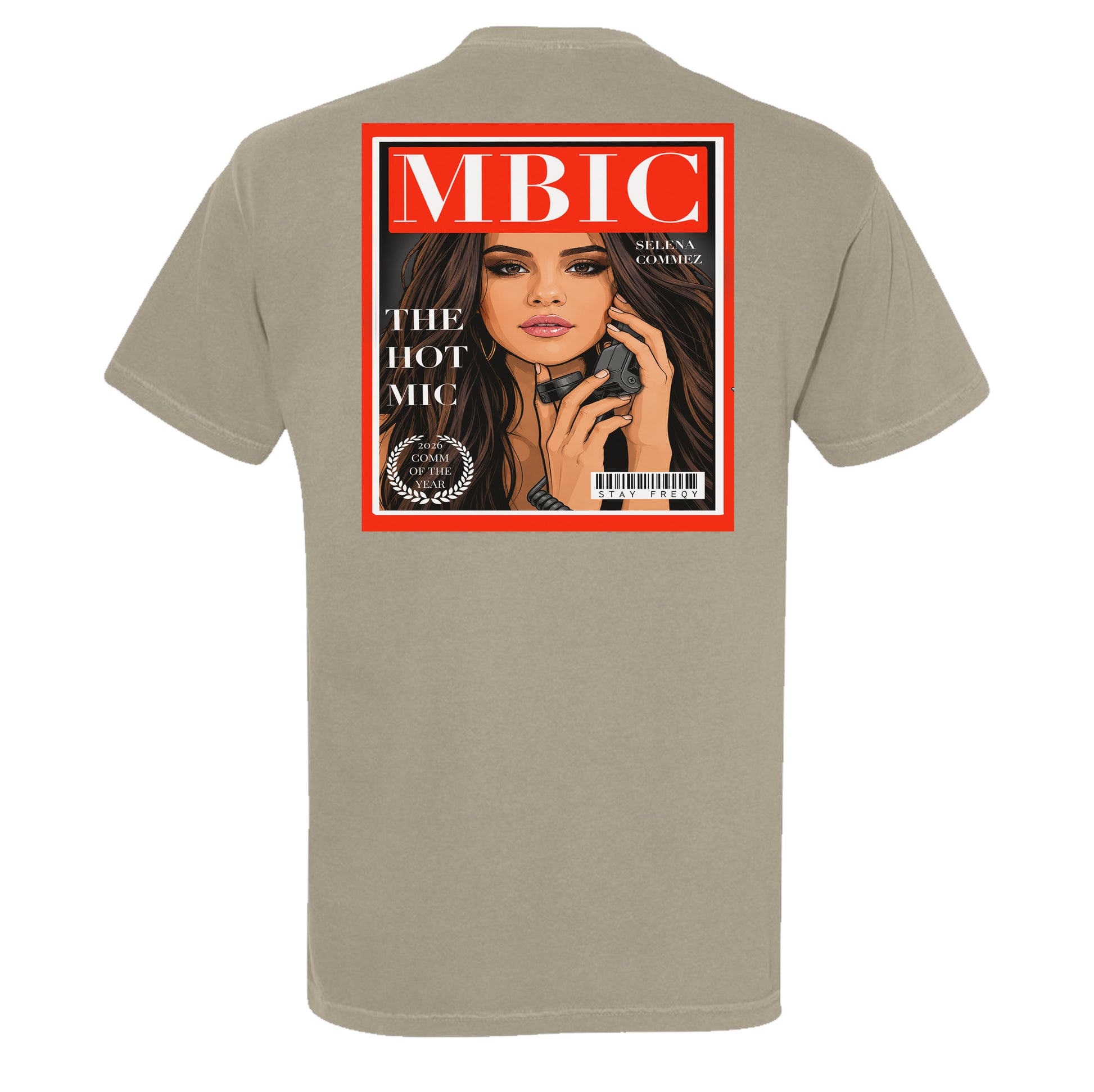 MBIC MAGAZINE - Selena Commez Heavyweight Tee