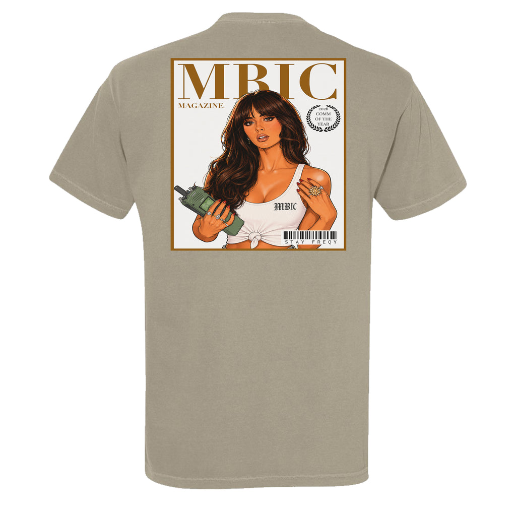 MBIC MAGAZINE - 163 Langley Heavyweight Tee