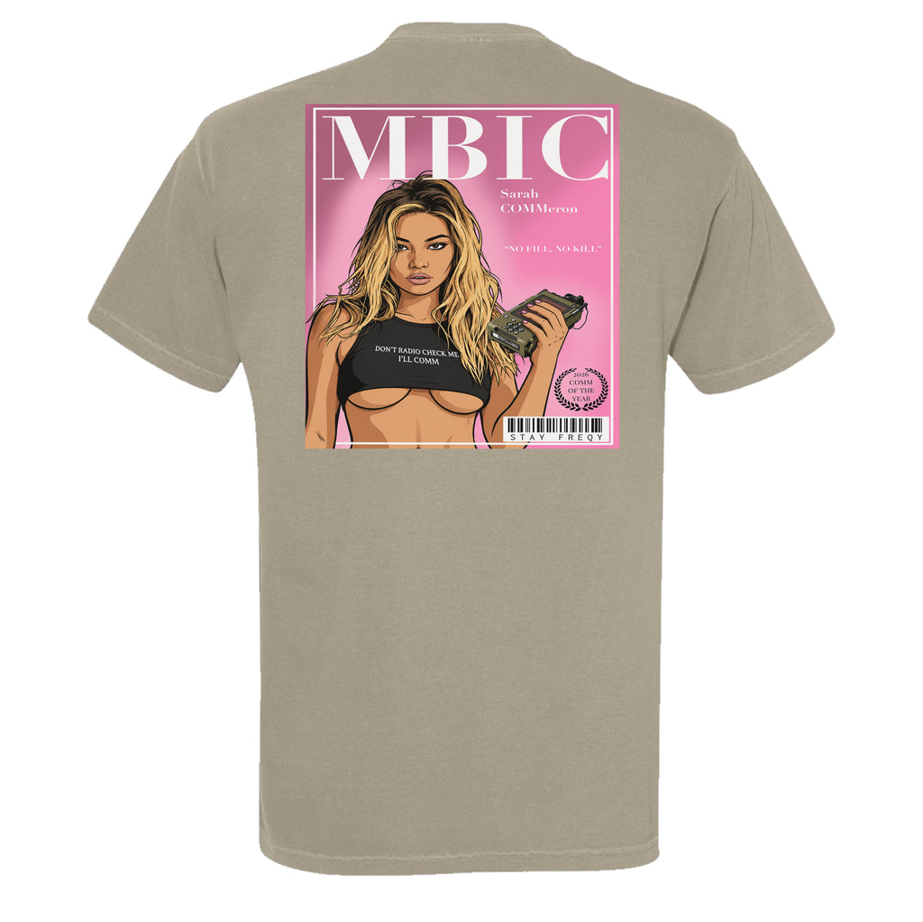 MBIC MAGAZINE - Sarah COMMeron Heavyweight Tee