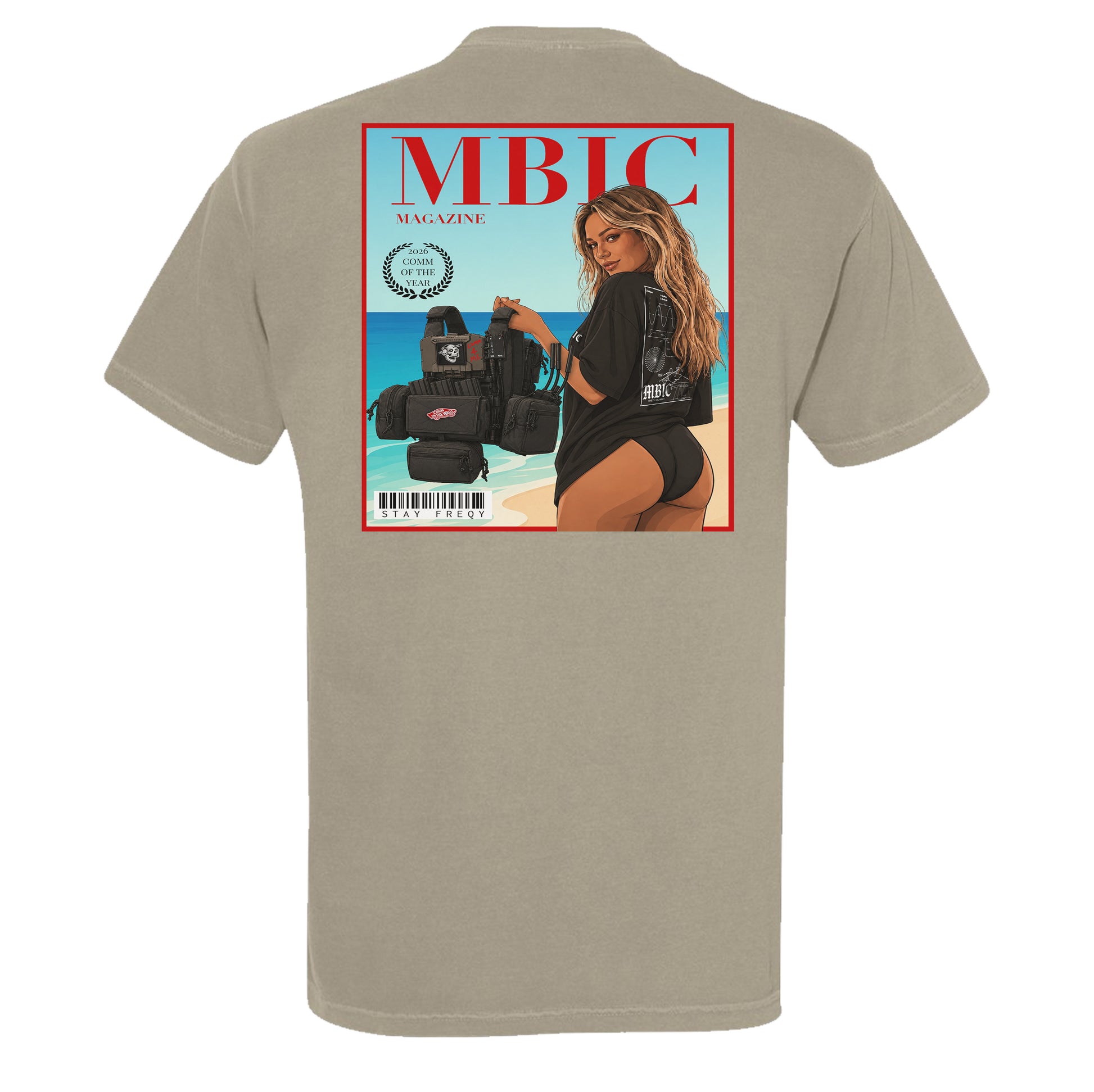 MBIC MAGAZINE - Duff Heavyweight Tee