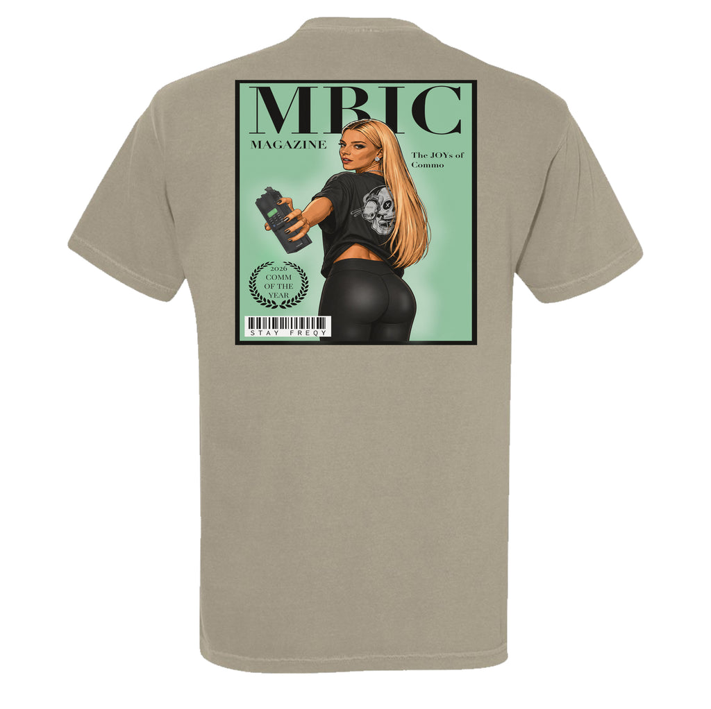 MBIC MAGAZINE - Anya MBITR Joy Heavyweight Tee