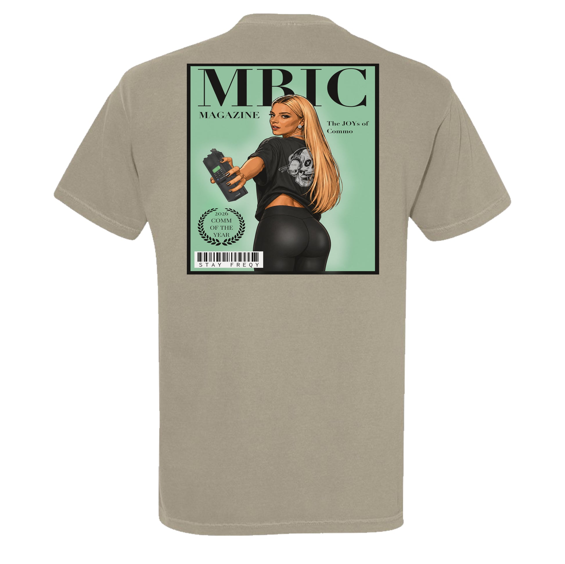 MBIC MAGAZINE - Anya MBITR Joy Heavyweight Tee