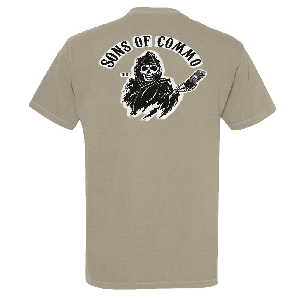 Sons Of Commo Heavyweight Tee