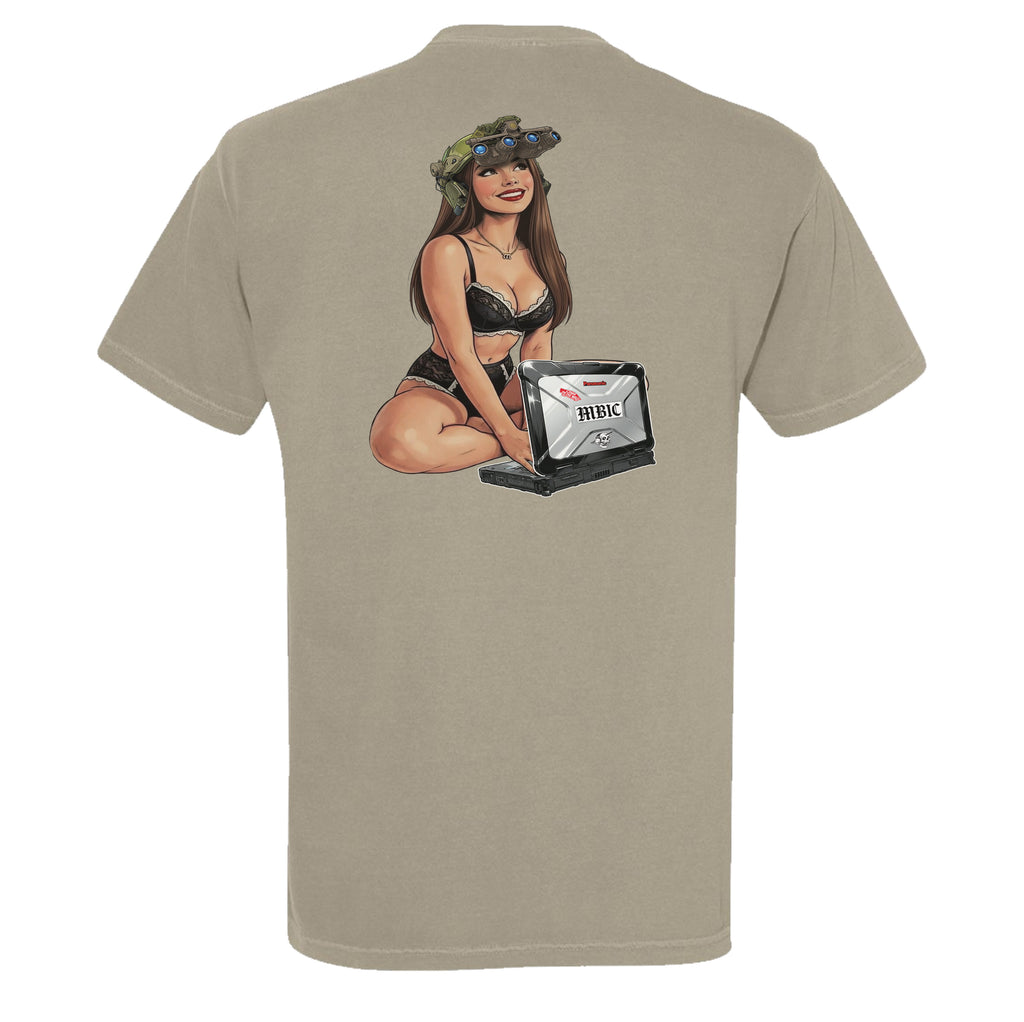 TacChat Mommy Heavyweight Tee