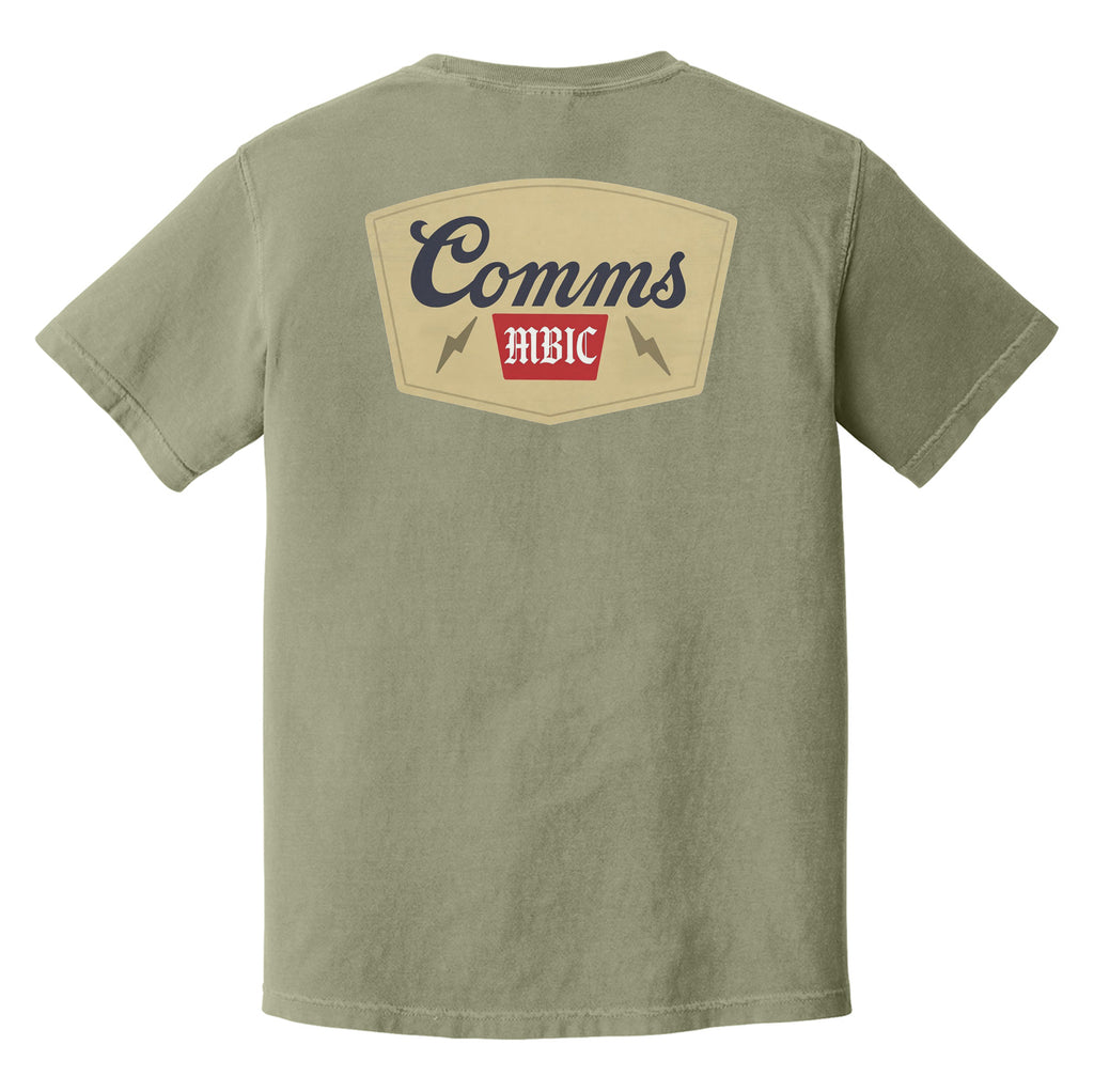 Comms Banquet Heavyweight Tee