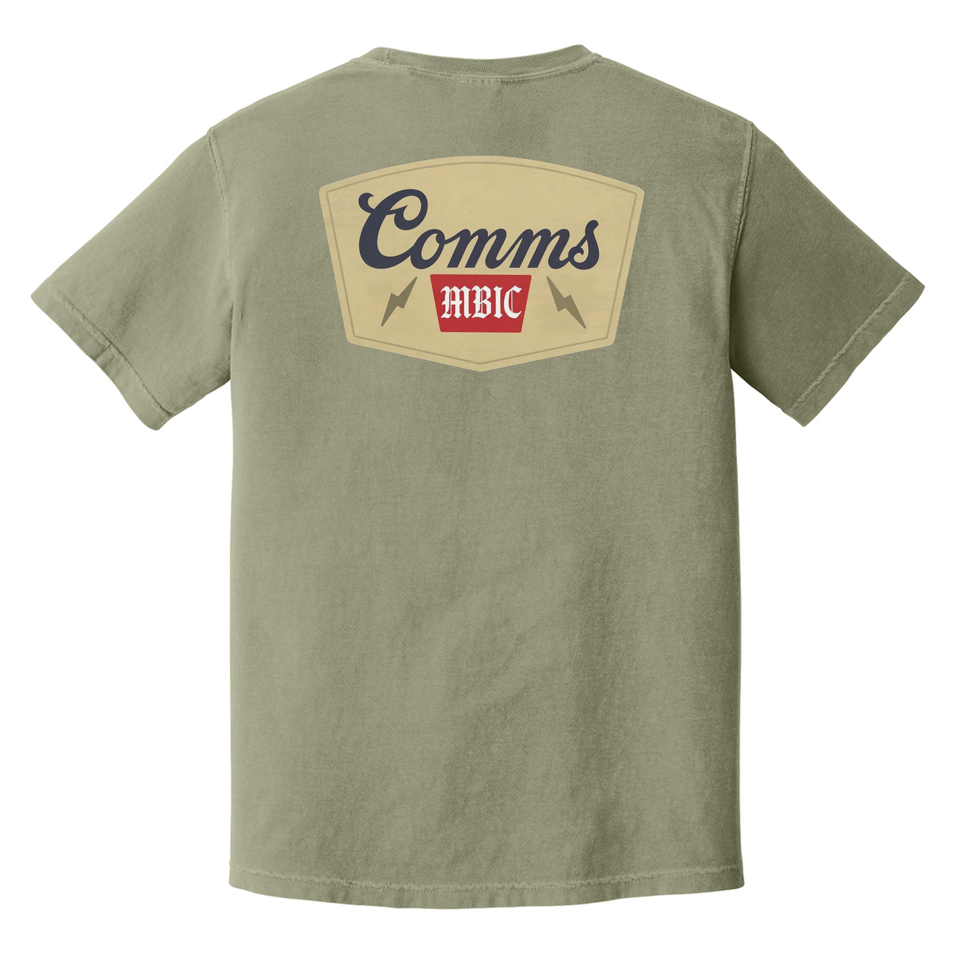 Comms Banquet Heavyweight Tee