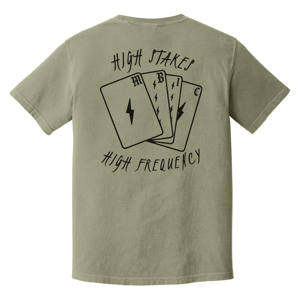 High Frequency Heavyweight Tee