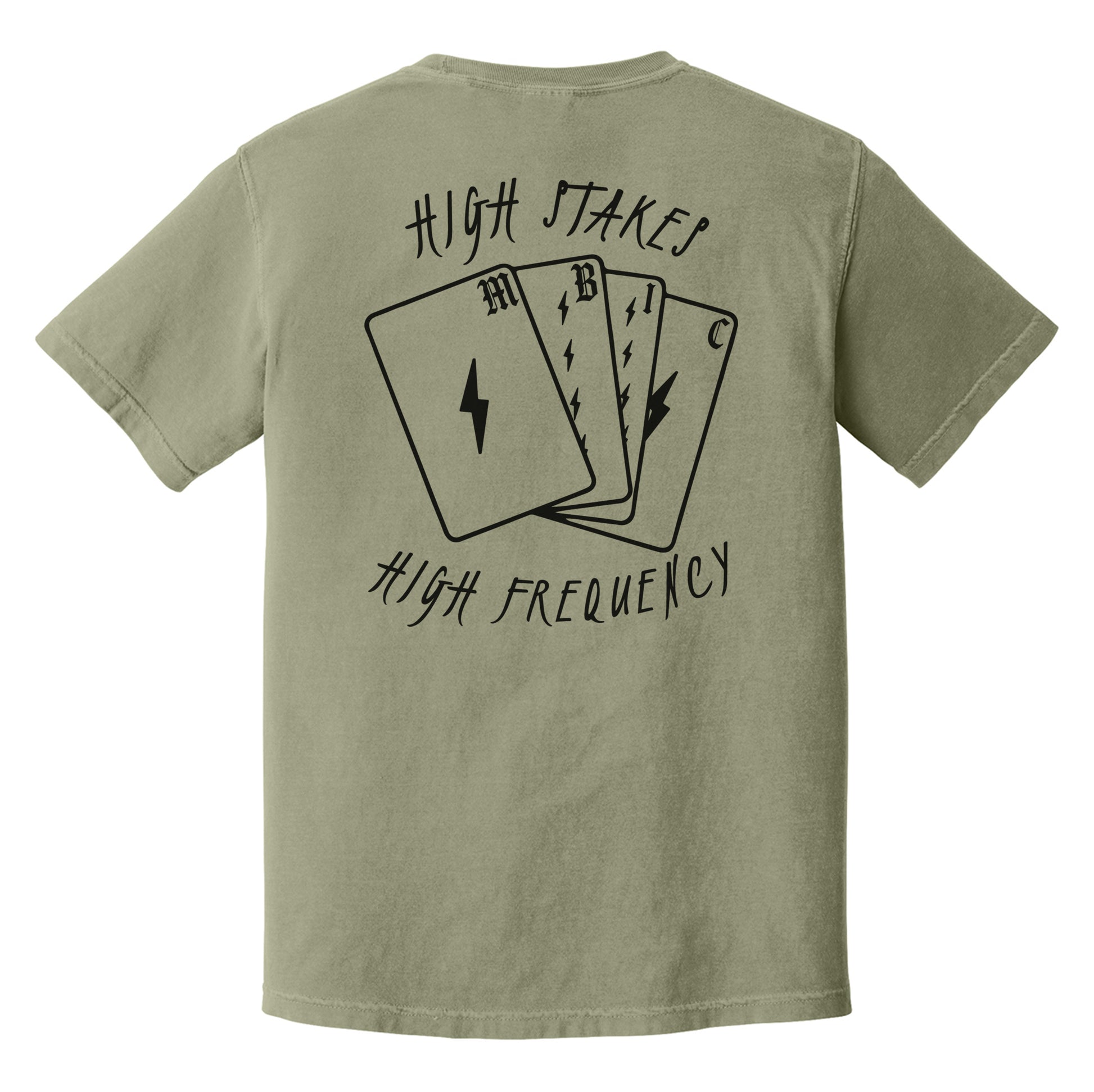 High Frequency Heavyweight Tee