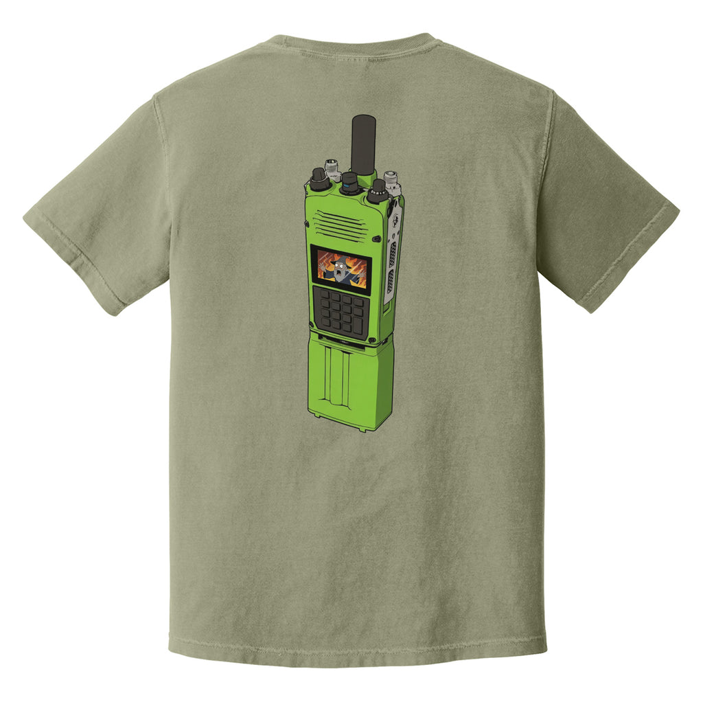 Little Wizard MK2 Heavyweight Tee