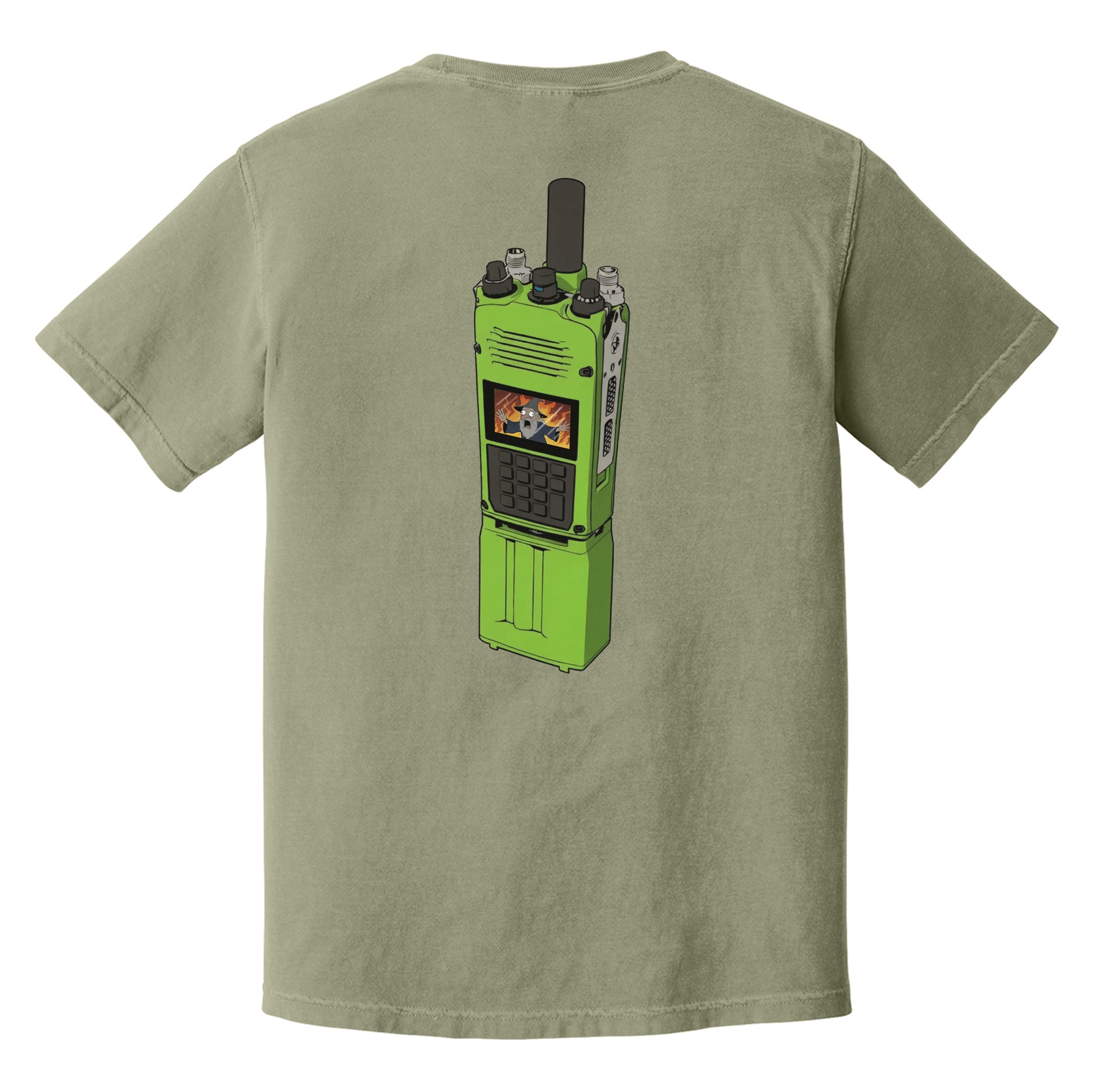 Little Wizard MK2 Heavyweight Tee