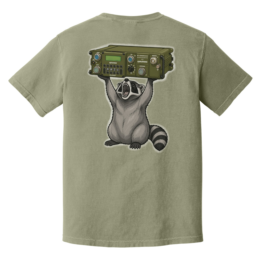 RACCOON SERIES - 150 Raccoon Heavyweight Tee
