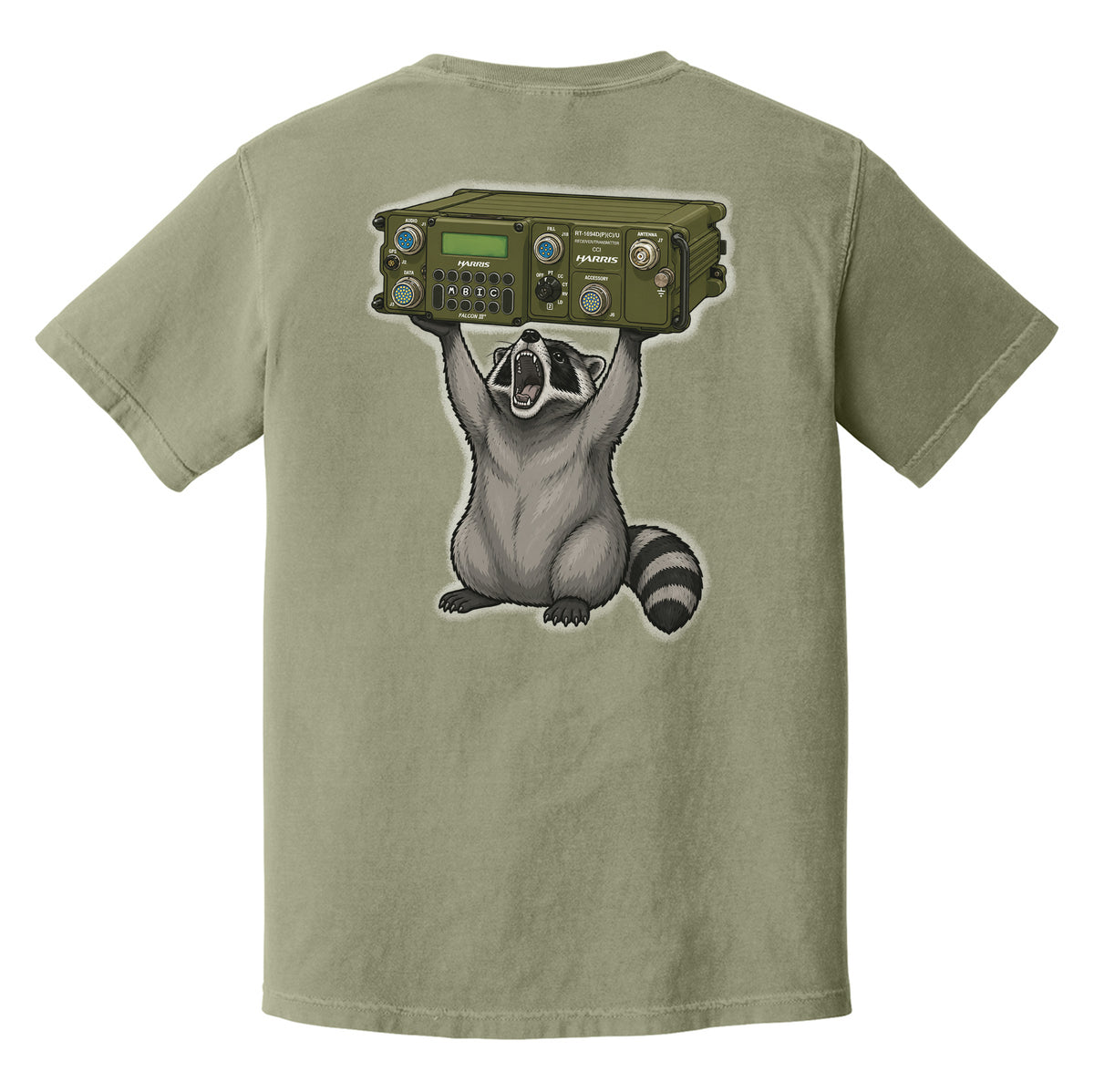 RACCOON SERIES - 150 Raccoon Heavyweight Tee