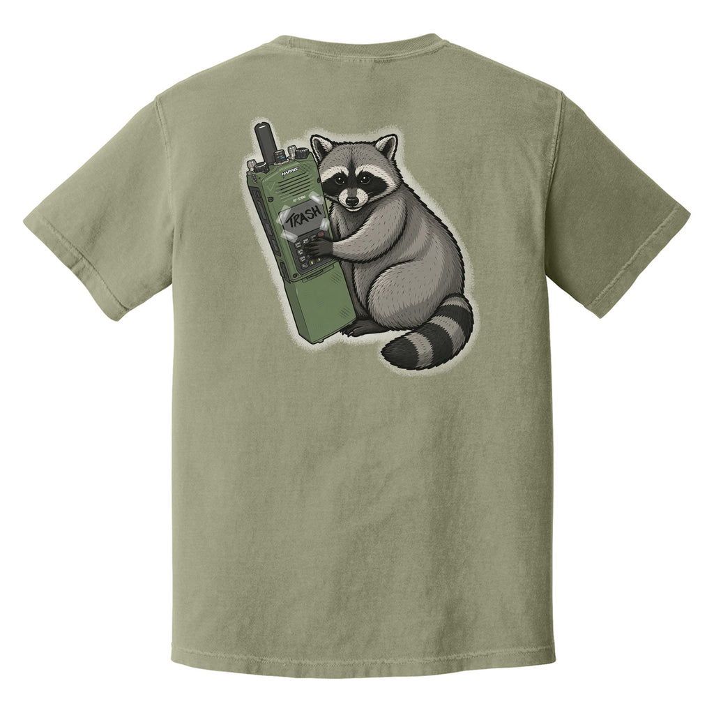 RACCOON SERIES - Trash Panda Heavyweight Tee
