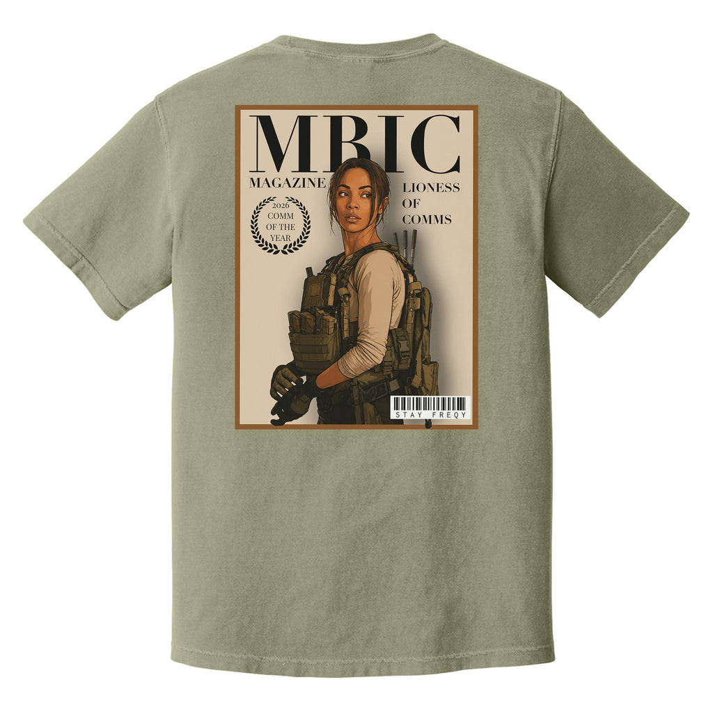 MBIC MAGAZINE - LIONESS Heavyweight Tee