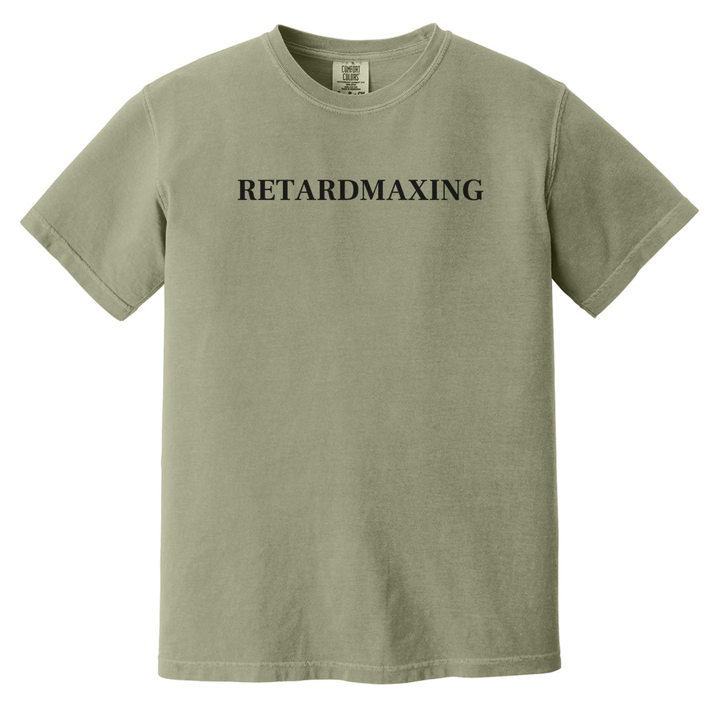 RETARDMAXXING Heavyweight Tee