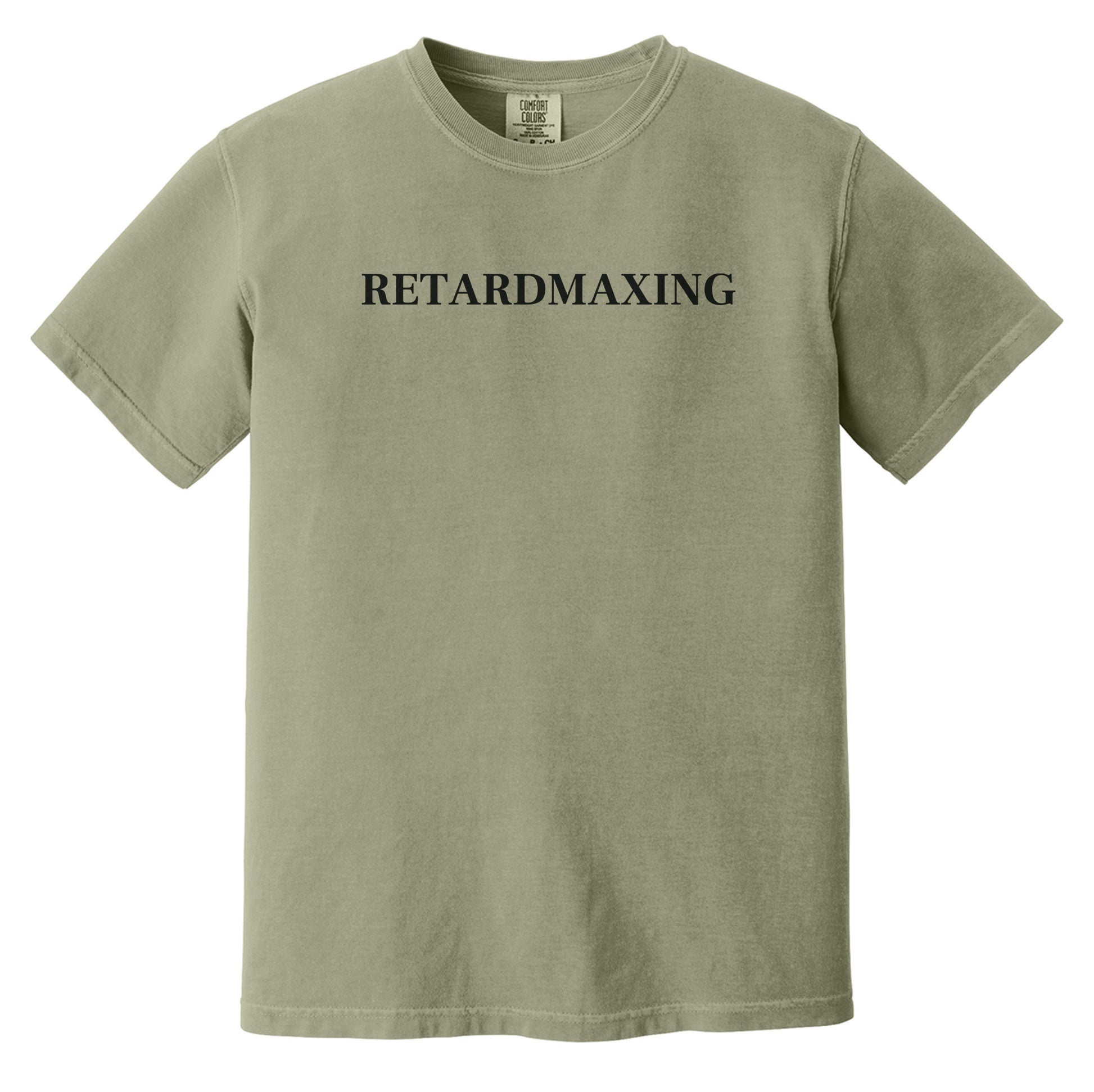 RETARDMAXXING Heavyweight Tee
