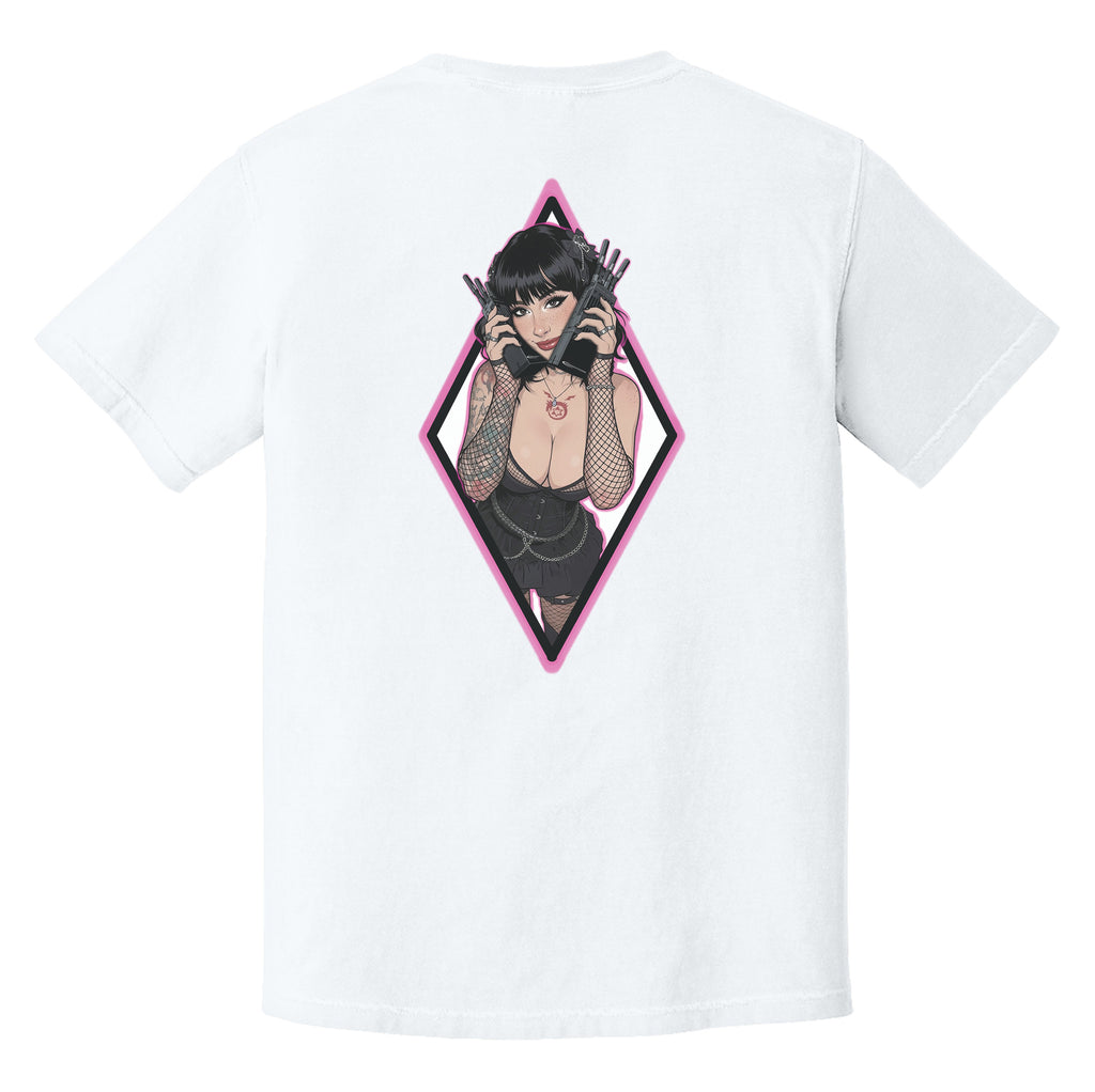 MBIC X LAURTHEGOBLIN Gothic Network Heavyweight Tee