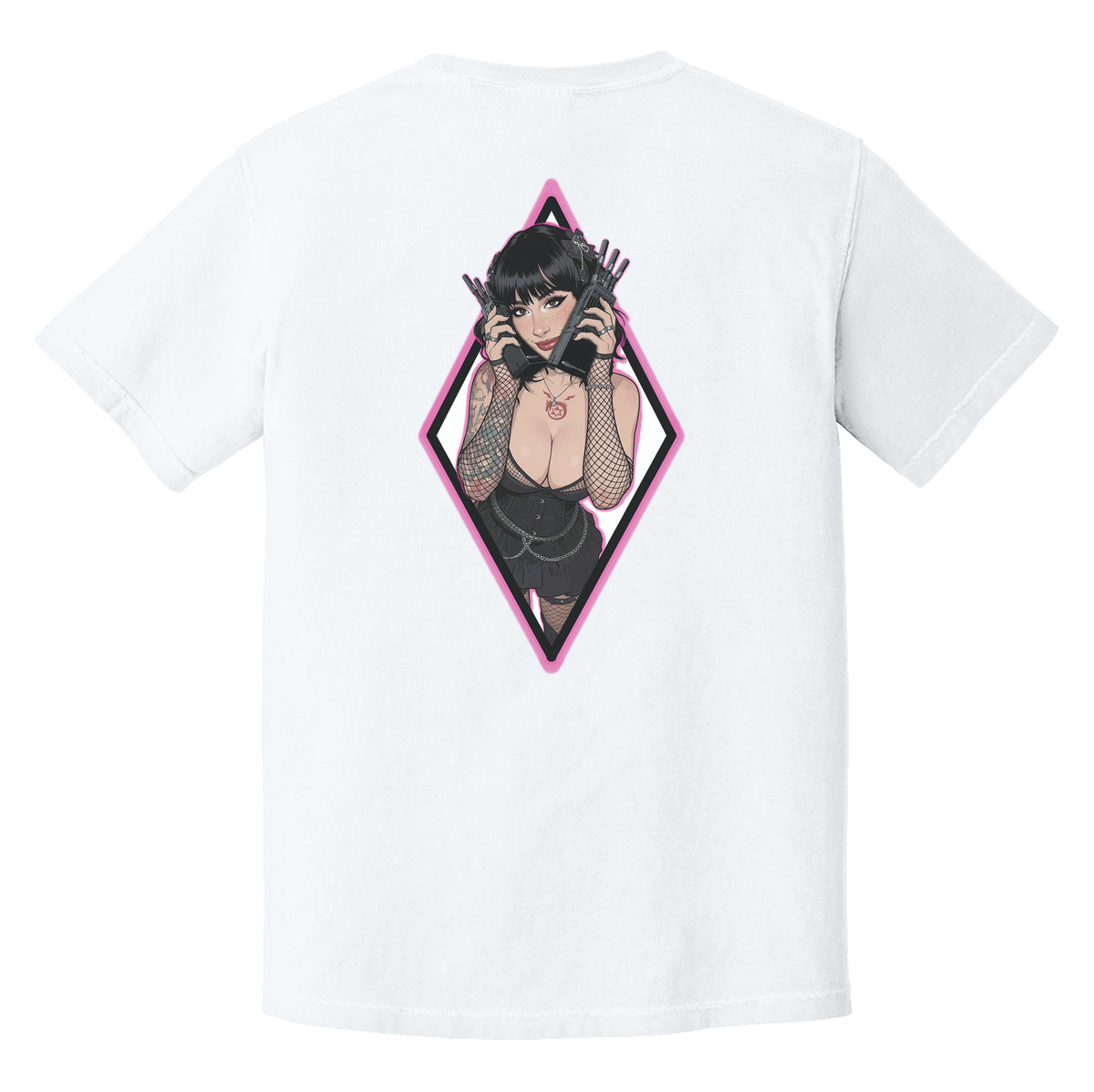 MBIC X LAURTHEGOBLIN Gothic Network Heavyweight Tee