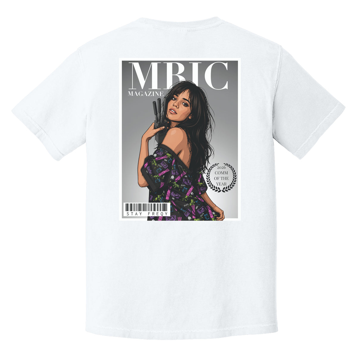 MBIC MAGAZINE - MPU Ortega Heavyweight Tee