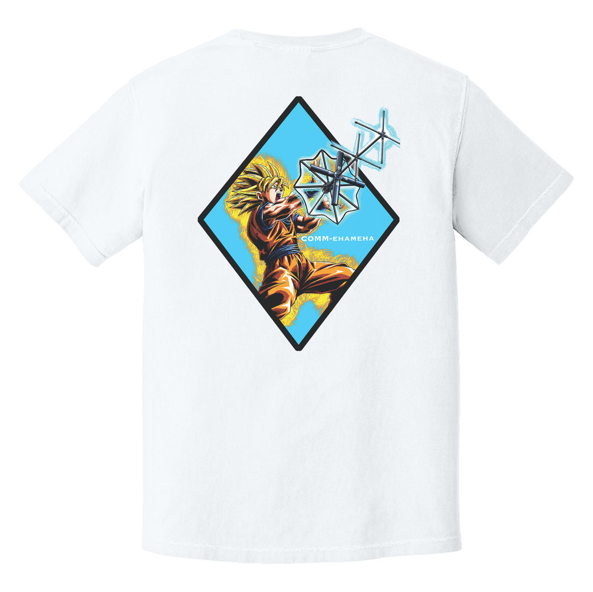 COMM-ehameha Heavyweight Tee