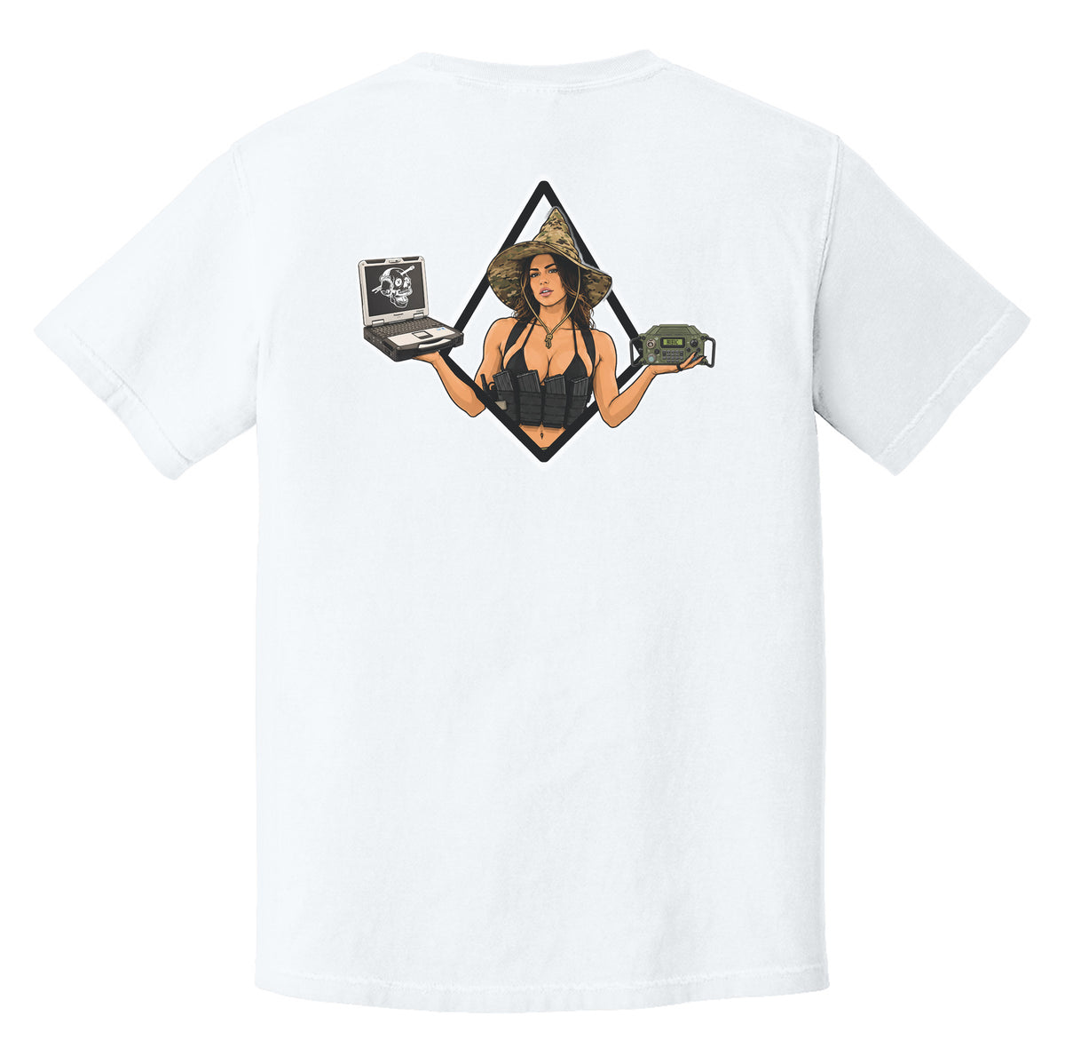 Wizard Hat Heavyweight Tee