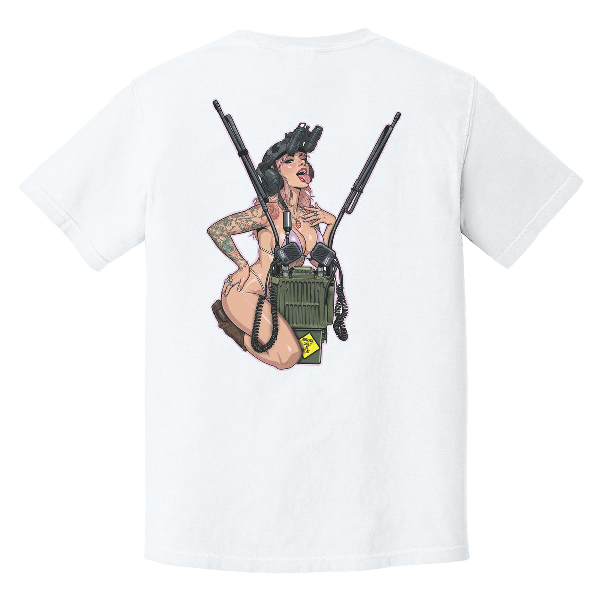 MBIC X LAURTHEGOBLIN LONGWHIP Heavyweight Tee