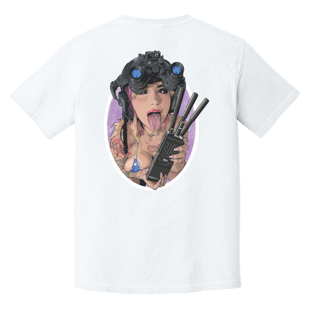 MBIC X LAURTHEGOBLIN MANET MOMMY Heavyweight Tee