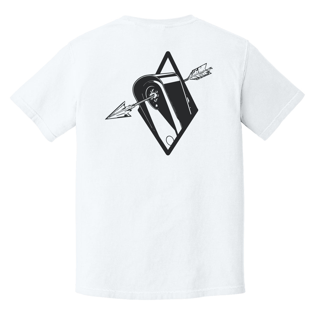 Freedom Before Security Heavyweight Tee