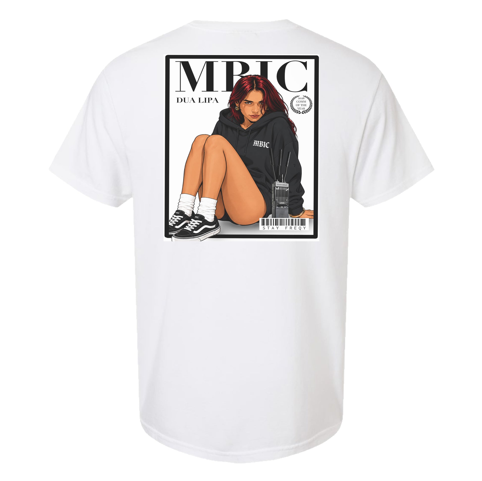 MBIC MAGAZINE - MPU Lipa Heavyweight Tee