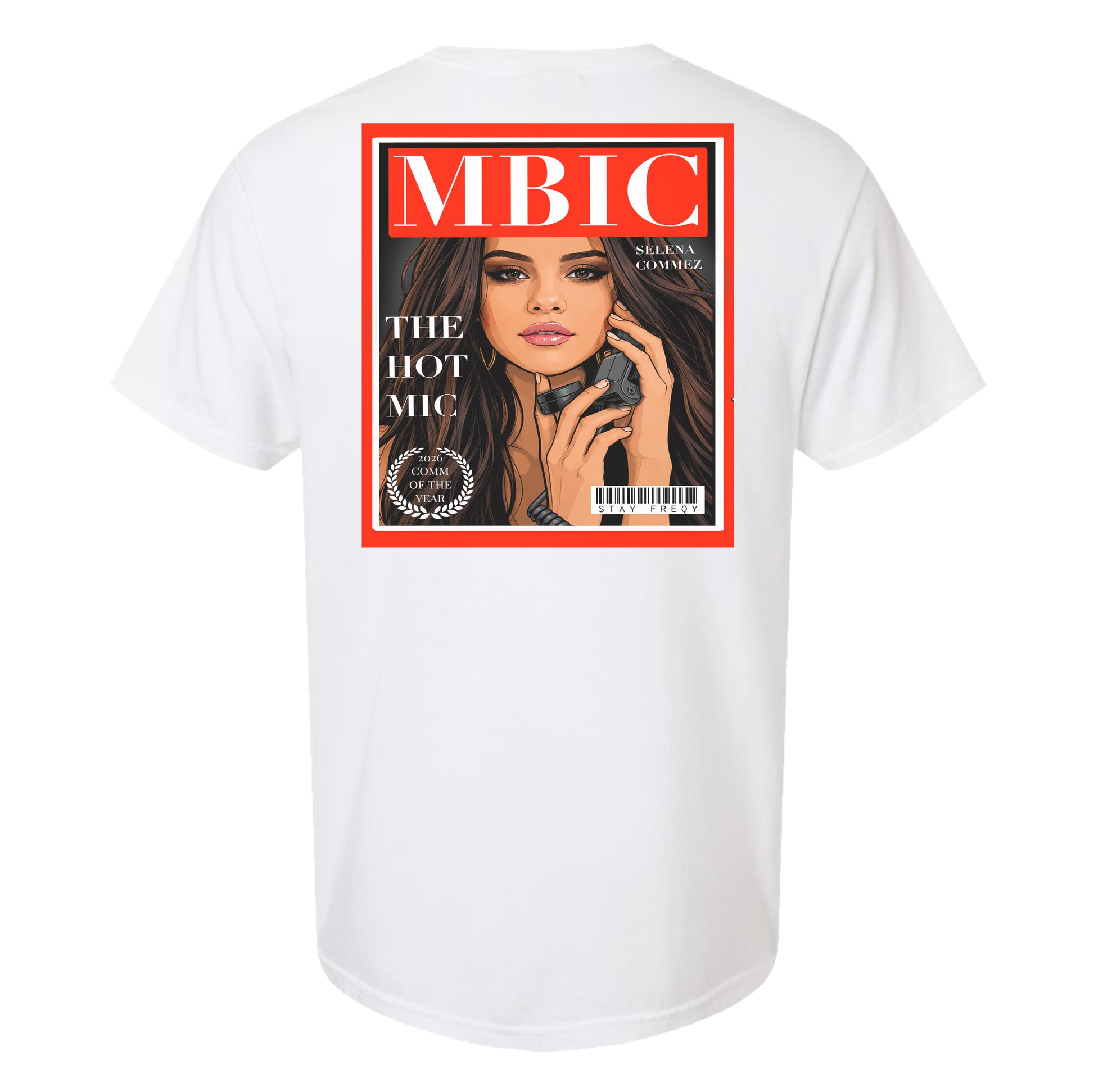 MBIC MAGAZINE - Selena Commez Heavyweight Tee