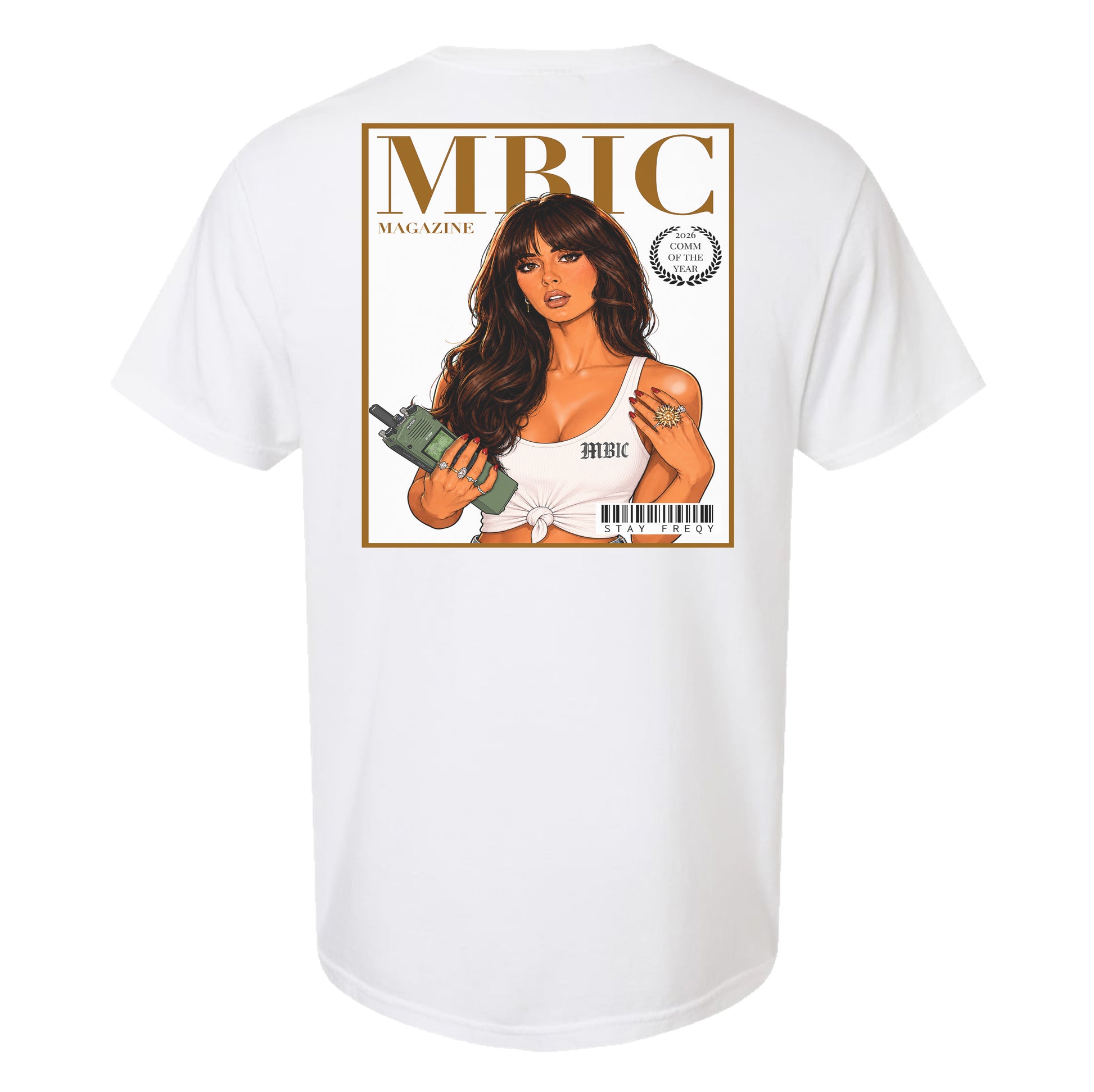 MBIC MAGAZINE - 163 Langley Heavyweight Tee