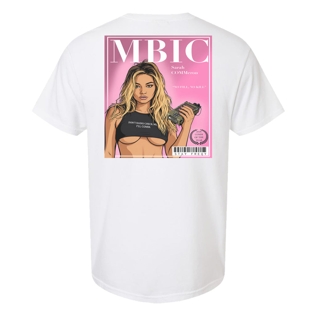 MBIC MAGAZINE - Sarah COMMeron Heavyweight Tee