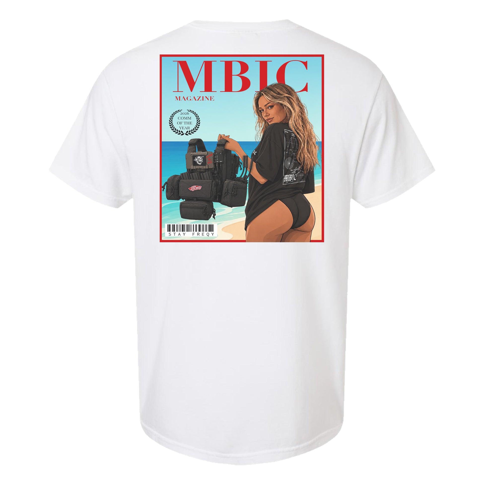 MBIC MAGAZINE - Duff Heavyweight Tee
