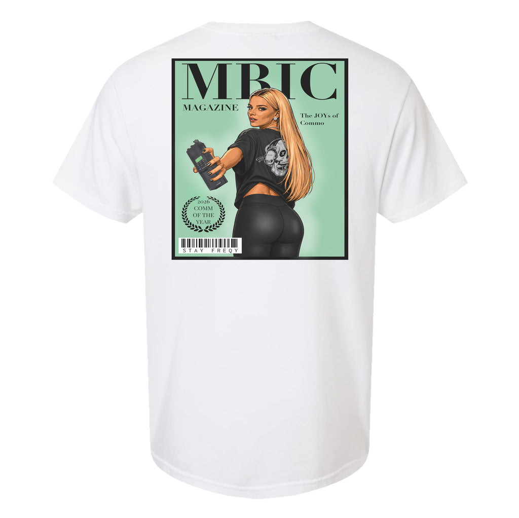 MBIC MAGAZINE - Anya MBITR Joy Heavyweight Tee