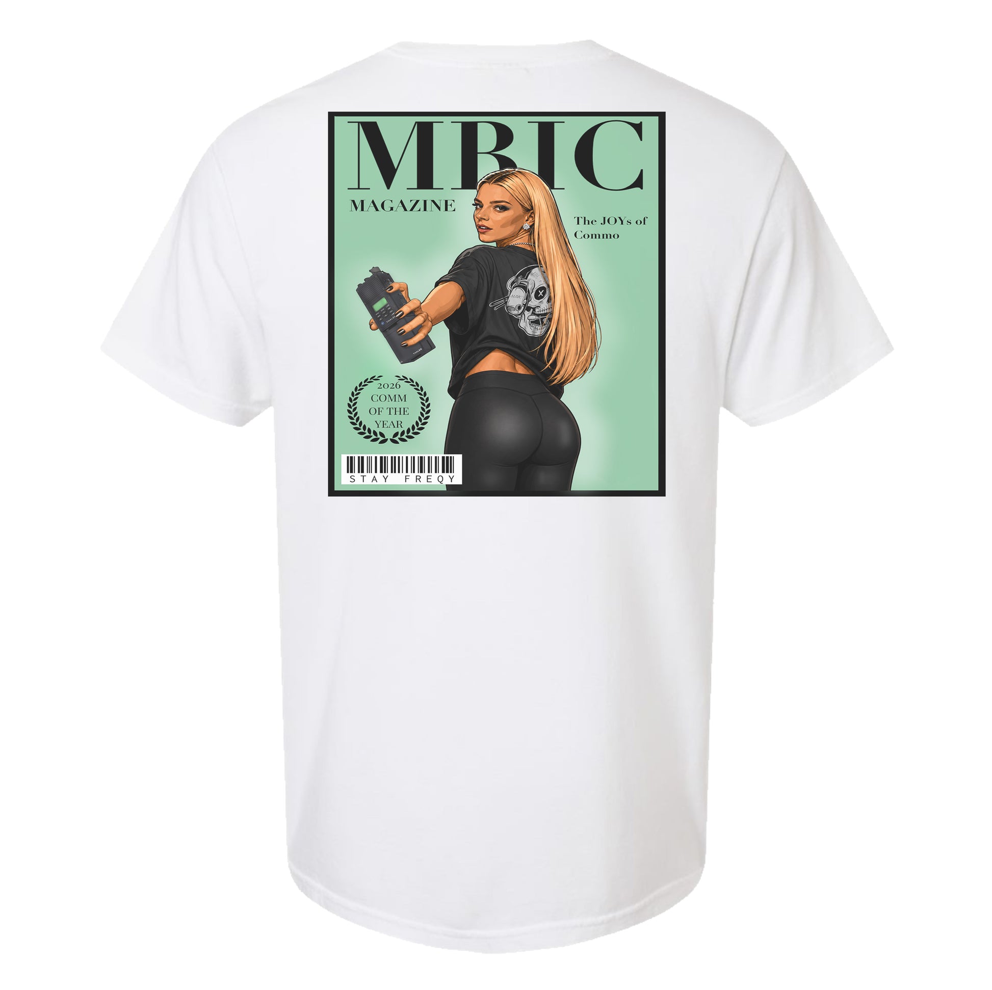 MBIC MAGAZINE - Anya MBITR Joy Heavyweight Tee