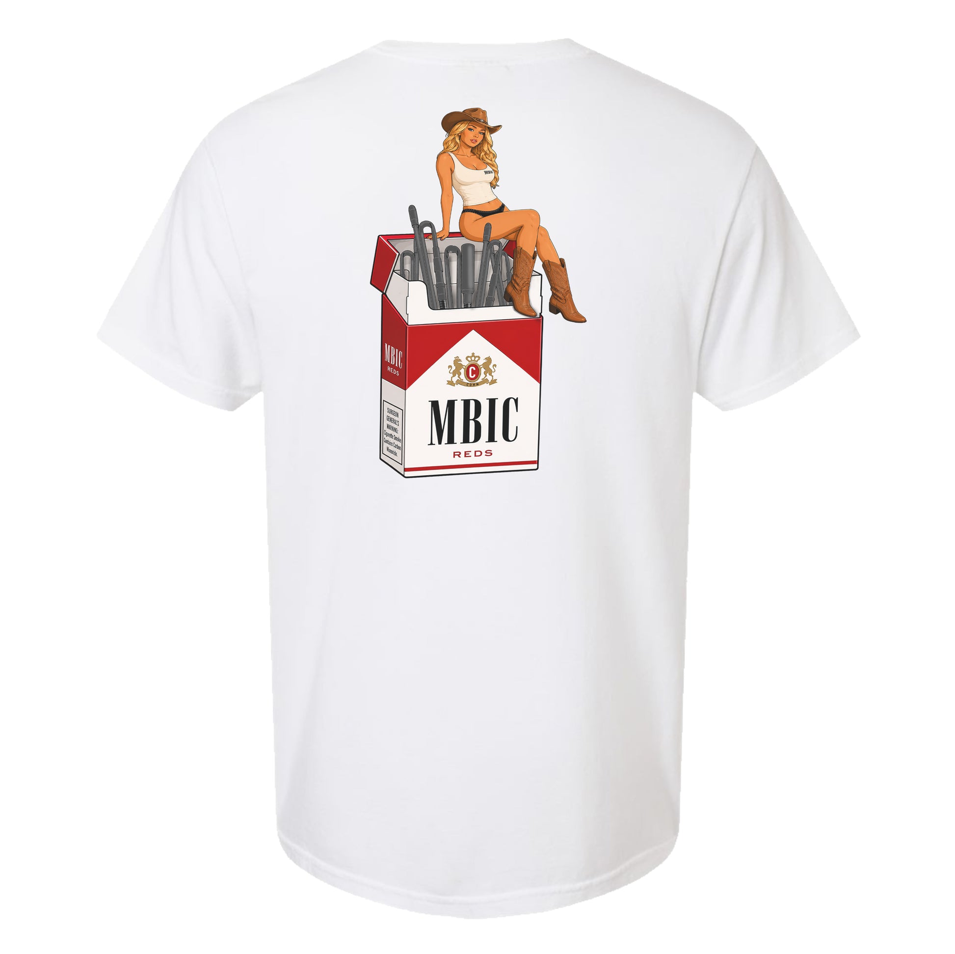 Cowboy Killers Heavyweight Tee