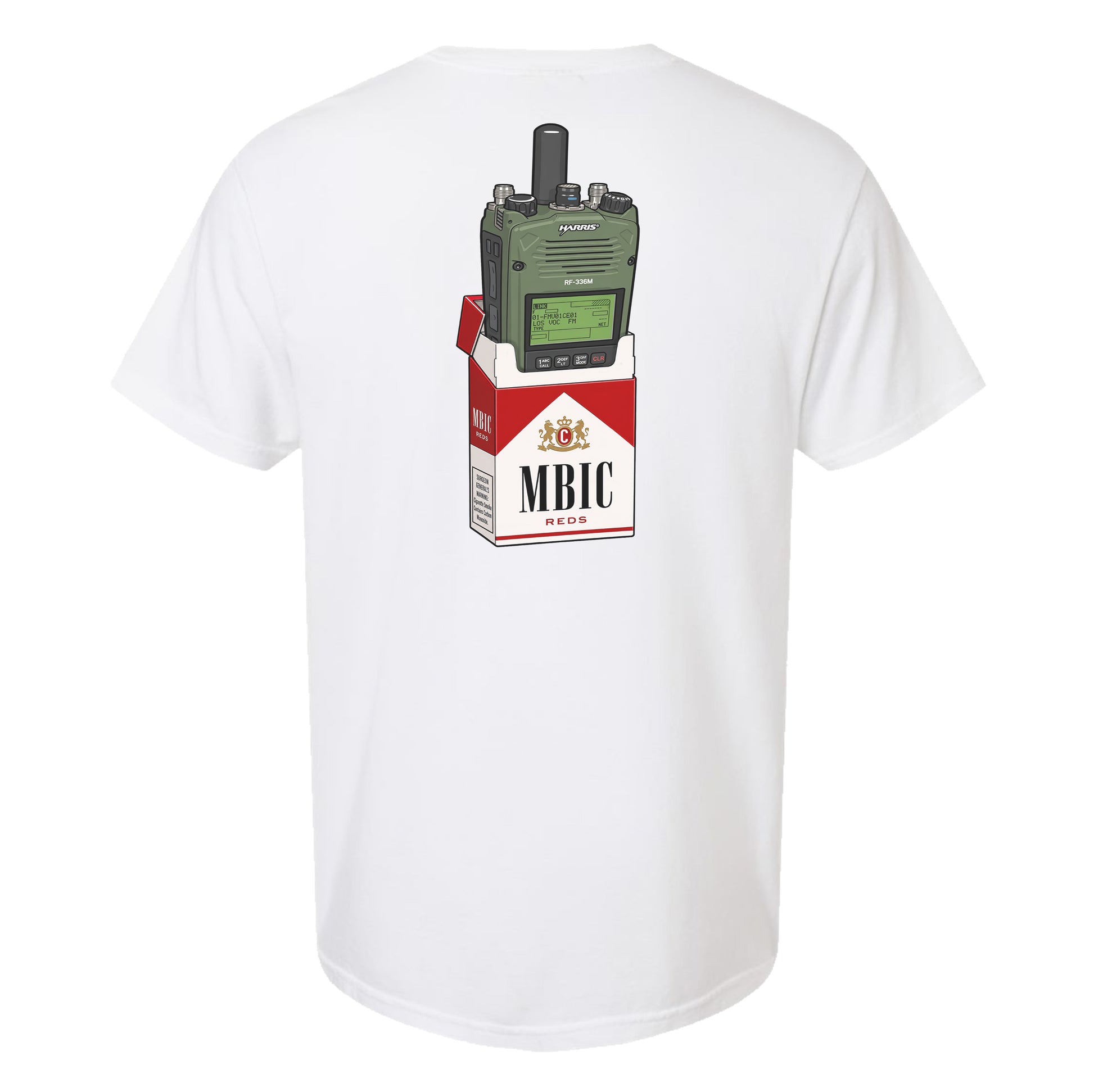 Smokin' Hot 163 Heavyweight Tee