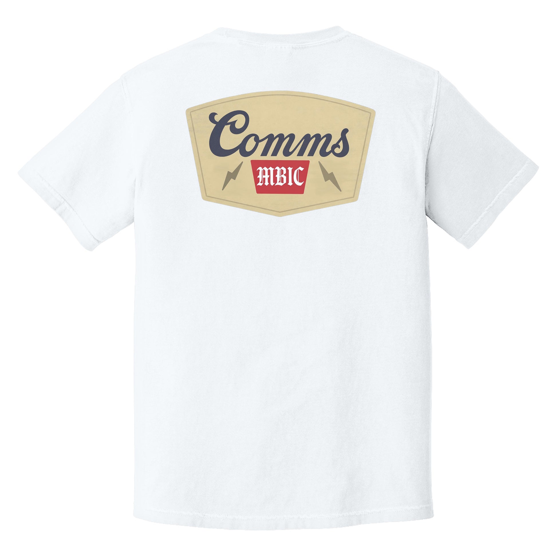 Comms Banquet Heavyweight Tee