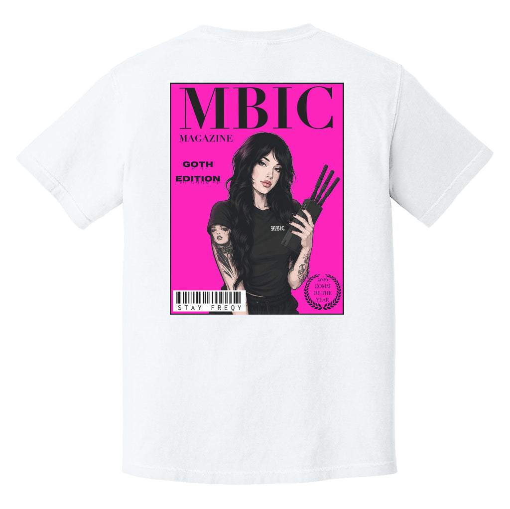 MBIC MAGAZINE GOTH EDITION Heavyweight Tee