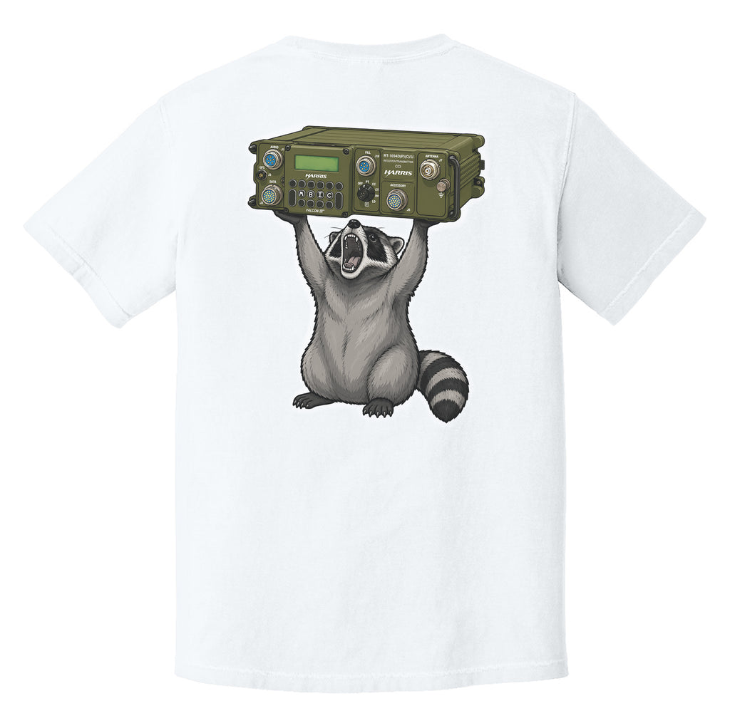 RACCOON SERIES - 150 Raccoon Heavyweight Tee