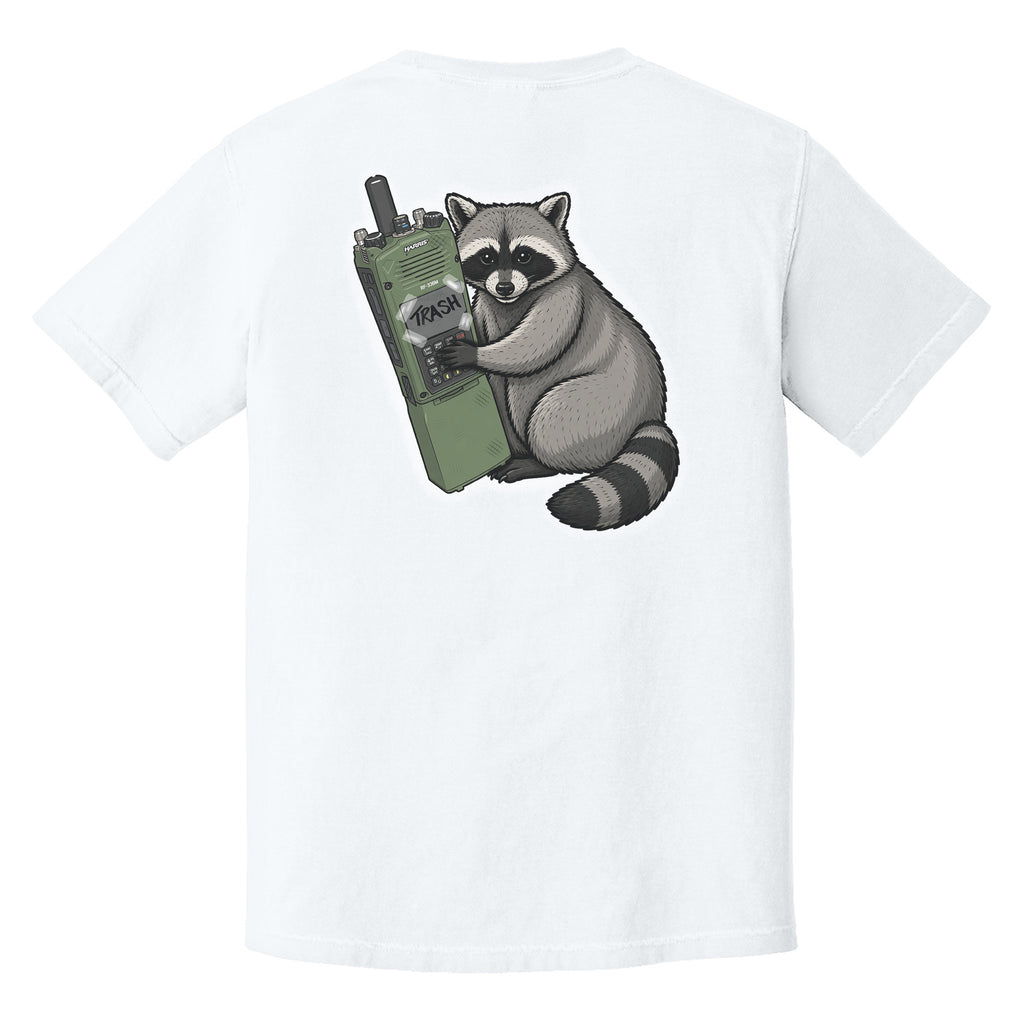 RACCOON SERIES - Trash Panda Heavyweight Tee