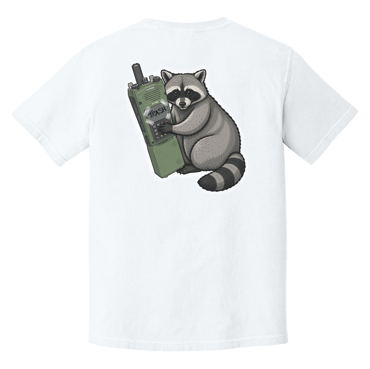 RACCOON SERIES - Trash Panda Heavyweight Tee