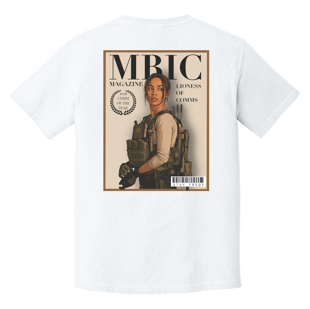 MBIC MAGAZINE - LIONESS Heavyweight Tee
