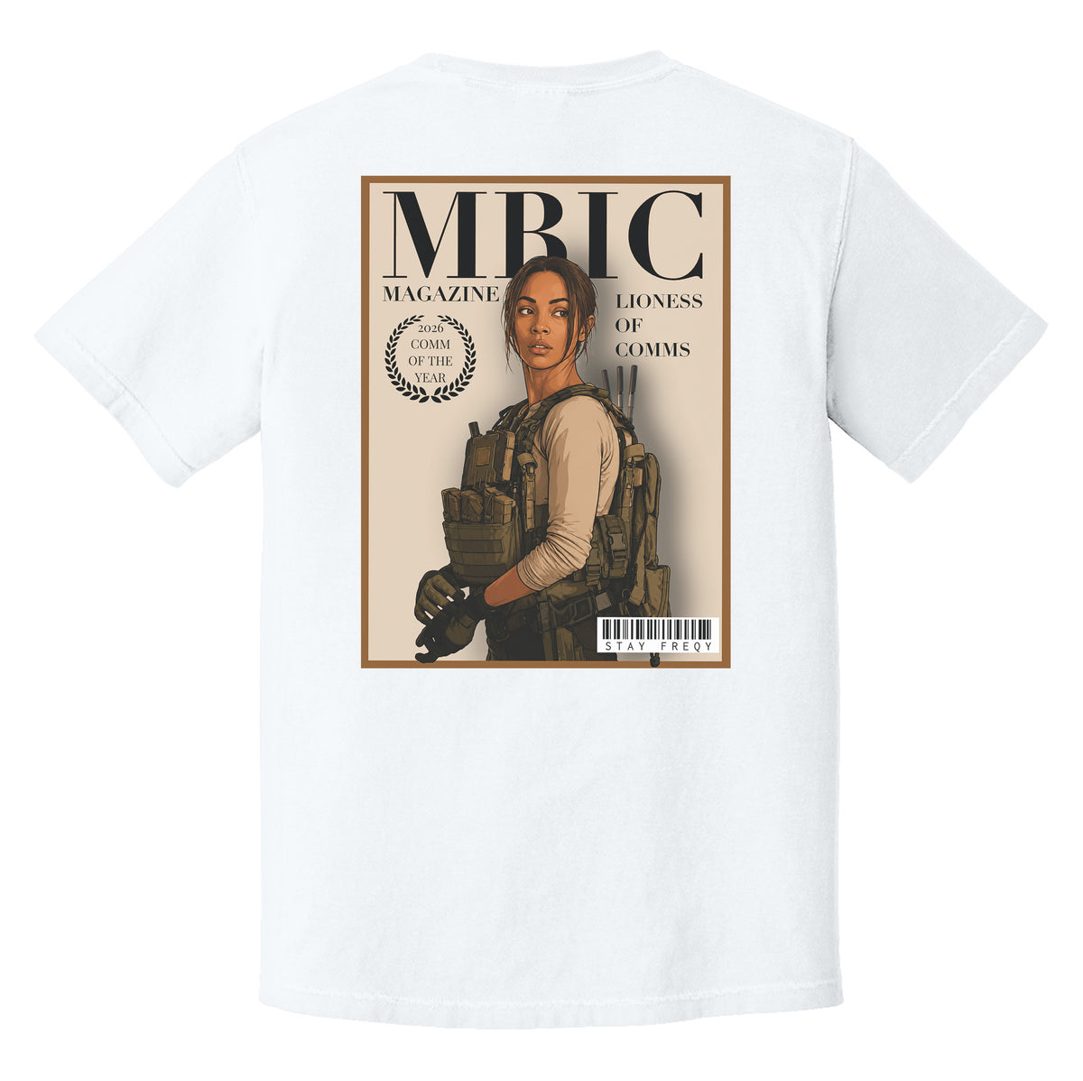 MBIC MAGAZINE - LIONESS Heavyweight Tee