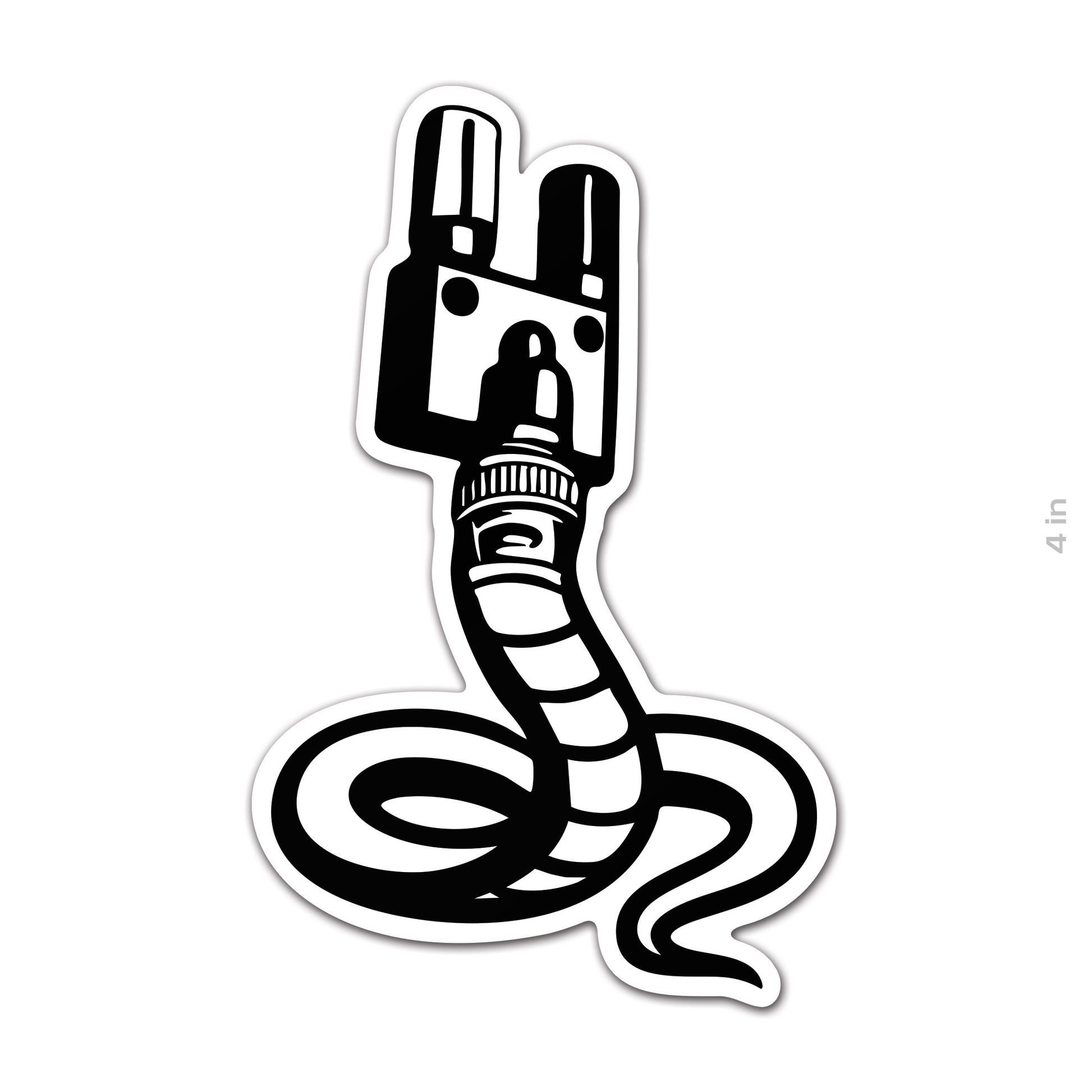 Cobra Head Sticker