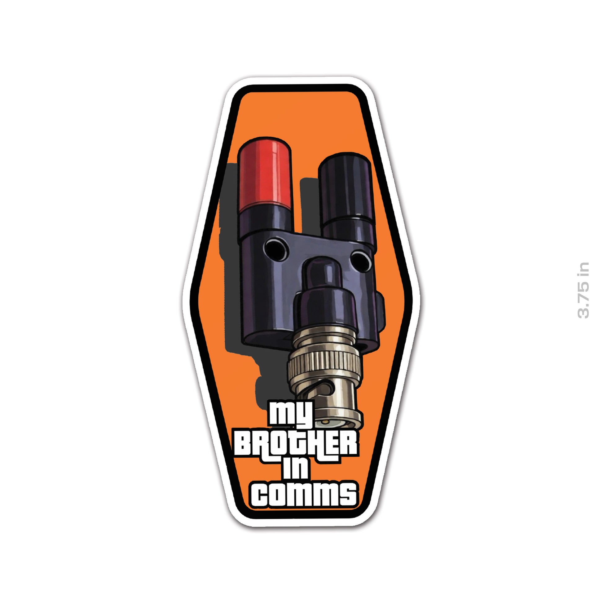 GTA Cobra Head Sticker