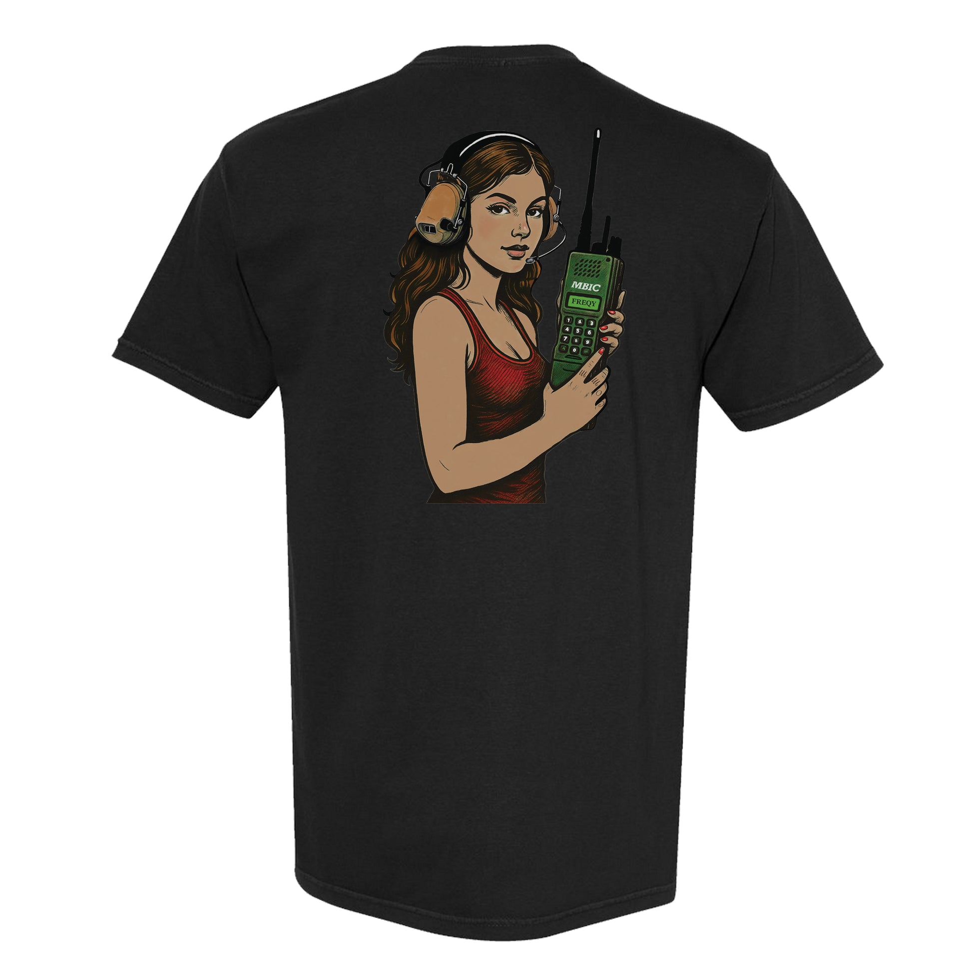 Commo Mommy Heavyweight Tee