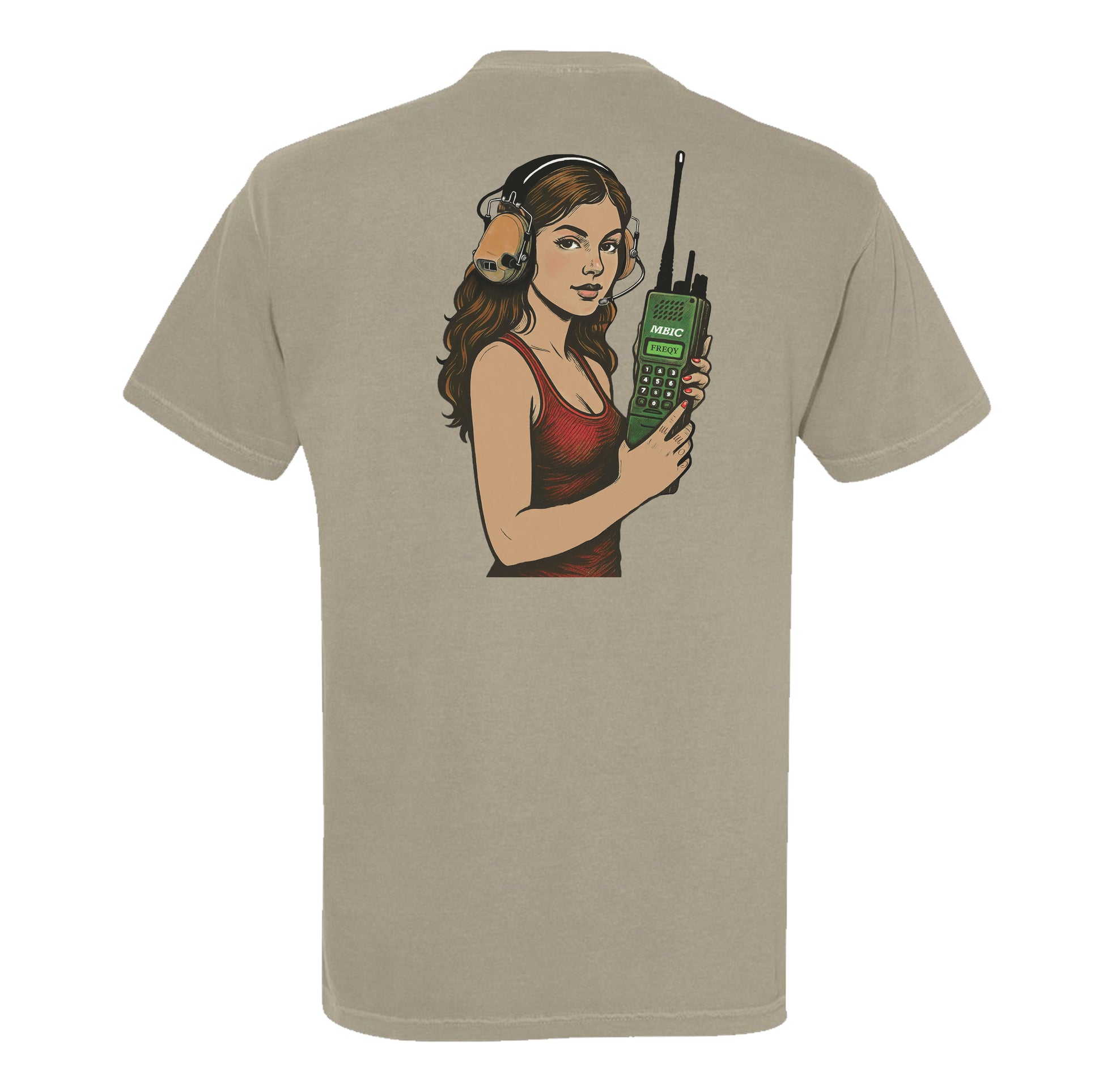 Commo Mommy Heavyweight Tee
