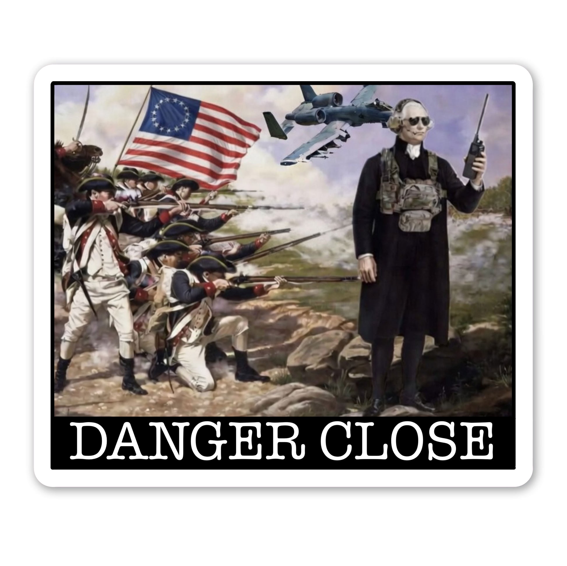 DANGER CLOSE GW Sticker